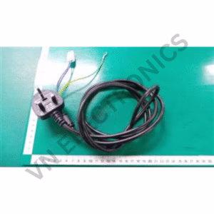 3903-000804, 3903-000805, 3903-001025, 3903-001026, DA39-00359A, DA39-10139D, DA39-10139E, DA39-10164E Power Cord for Samsung Refrigerator