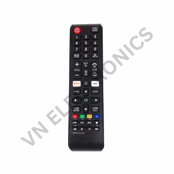 BN59-01315D, BN59-01321A, BN81-19676A, BN81-20047A, BN81-20274A, BN81-24512A Remote Controller for Samsung TV