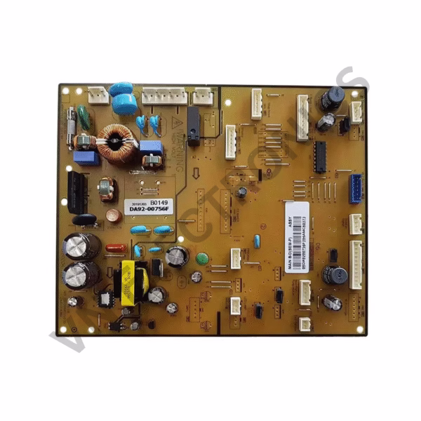 DA92-00756F,  Main PCB for Samsung Refrigerator