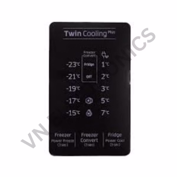 DA97-16831F, DA97-16163G, DA97-20870B, DA97-22773A Display PCB for Samsung Refrigerator
