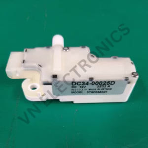 DC34-00025D,  Switch Door Lock for Samsung Washer/Dryer