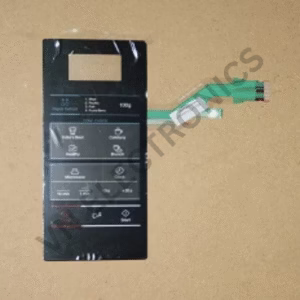 DE34-00366G,  Switch Membrane for Samsung Microwave Oven