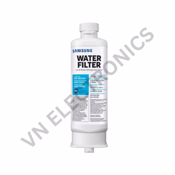 HAF-QIN/EXP,  Water Filter Replacements Cartridge for Samsung Refrigerator - Image 2