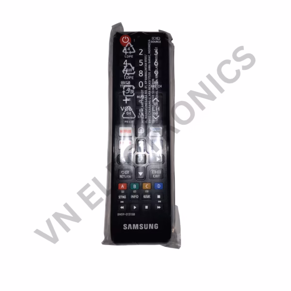 BN59-01315B,  Remote Controller for Samsung TV - Image 2