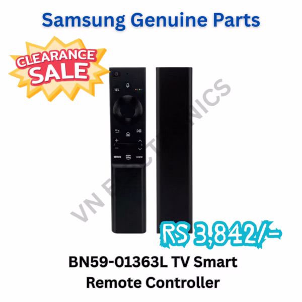 BN59-01363L, BN59-01363C, BN59-01363N Remote Controller for Samsung TV - Image 2