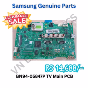 BN94-05847P,  Main PCB for Samsung TV