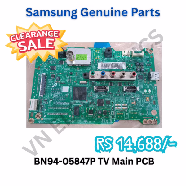 BN94-05847P,  Main PCB for Samsung TV