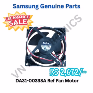 DA31-00338A,  BLDC Fan for Samsung Refrigerator