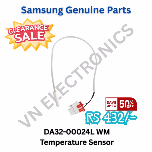 DA32-00024L,  Temperature Sensor for Samsung Washer/Dryer