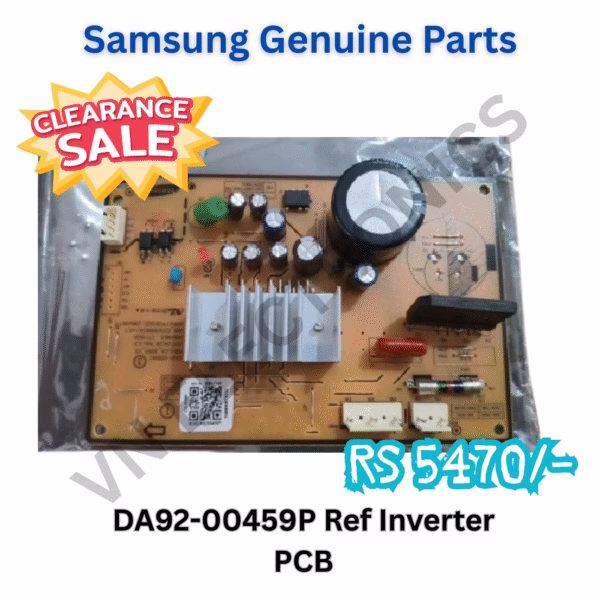 DA92-00459P, DA92-00459A, DA92-00459E, DA92-00459T, DA92-00459Y                      Inverter PCB for Samsung Refrigerator - Image 2
