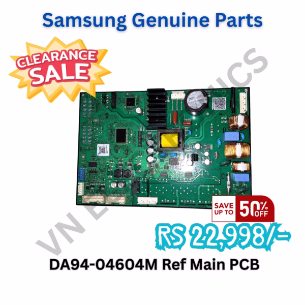 DA94-04604M, DA94-04607B Main PCB for Samsung Refrigerator