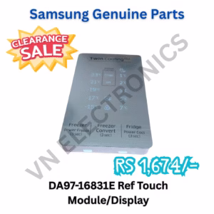 DA97-16831E, DA97-16163F Touch Module for Samsung Refrigerator