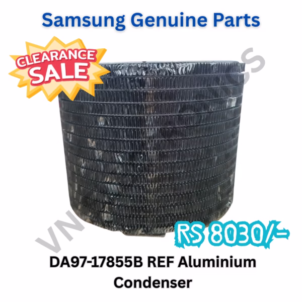 DA97-17855B,  Condenser for Samsung Refrigerator