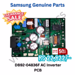DB92-04836F,  Inverter PCB for Samsung Air Conditioner