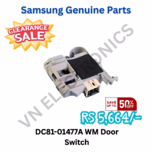 DC81-01477A,  Switch Door Lock for Samsung Washer/Dryer
