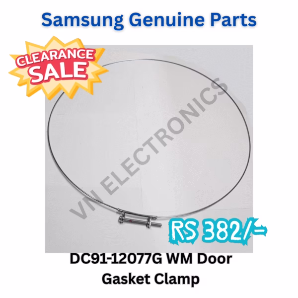 DC91-12077G,  Clamp for Samsung Washer/Dryer - Image 2