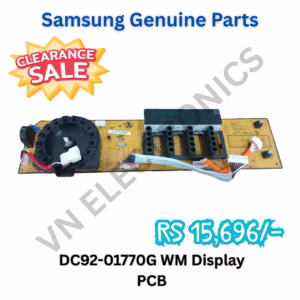 DC92-01770G,  Display PCB for Samsung Washer/Dryer