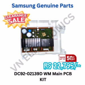 DC92-02139D,  Main PCB for Samsung Washer/Dryer