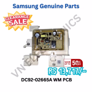 DC92-02665A,  PCB for Samsung Washer/Dryer