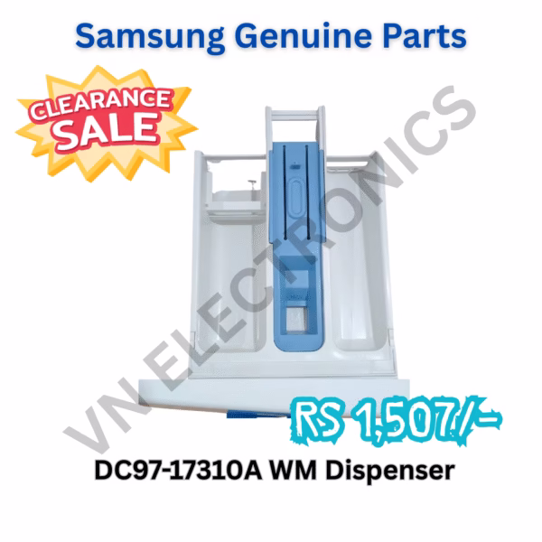DC97-17310A, DC97-17310G Dispenser for Samsung Washer/Dryer