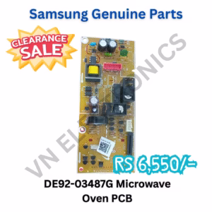 DE92-03487G,  Main PCB for Samsung Microwave Oven